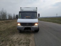 Mercedes Vario, 1998 г.