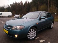 Nissan Almera II (N16) · Рестайлинг, 2003 г.
