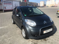 Citroen C1 I · Рестайлинг, 2009 г.