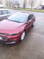 Chevrolet Malibu IX, 2016 г.