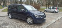 Volkswagen Touran II, 5 мест, 2013 г.