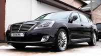 Hyundai Equus II · Рестайлинг, 2013 г.