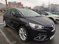 Renault Grand Scenic IV, 7 мест, 2017 г.