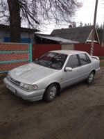 Hyundai Pony III, 1992 г.
