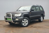 Toyota Land Cruiser J100 · 2-й рестайлинг, 7 мест, 2006 г.