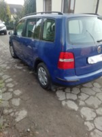 Volkswagen Touran I, 5 мест, 2005 г.