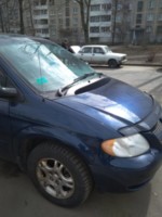 Dodge Caravan IV, 7 мест, 2002 г.