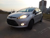 Ford Fiesta VI, 2009 г.