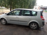 Renault Grand Scenic II, 7 мест, 2004 г.