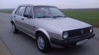 Volkswagen Golf II, 1987 г.