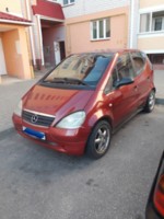 Mercedes-Benz A-Класс W168, 1997 г.