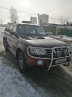 Nissan Patrol Y61, 7 мест, 2003 г.