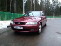 Opel Vectra B, 1998 г.