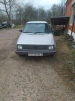 Volkswagen Golf II, 1989 г.