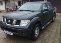 Nissan Navara D40, 2008 г.