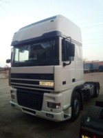DAF XF 95 380, 2000 г.