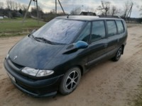 Renault Grand Espace III, 7 мест, 2000 г.