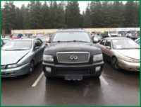 Infiniti QX56 I, 7 мест, 2004 г.