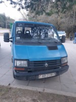 Renault Trafic I · Рестайлинг, 1996 г.