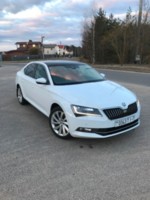 Skoda Superb III, 2015 г.