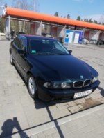 BMW 5 серия E39, 2002 г.
