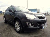 Opel Antara I · Рестайлинг, 2015 г.