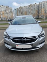 Opel Astra K, 2016 г.