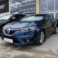 Renault Megane IV, 2017 г.