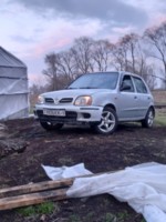 Nissan Micra II (K11), 2002 г.