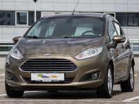 Ford Fiesta VI · Рестайлинг, 2013 г.