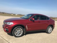 BMW X6 F16, 2017 г.