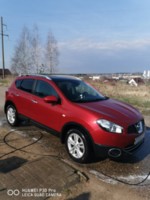 Nissan Qashqai I · Рестайлинг, 2010 г.