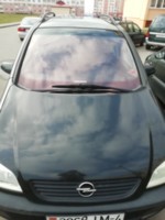 Opel Zafira A, 7 мест, 2001 г.