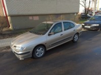 Renault Megane I, 1997 г.