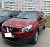 Nissan Qashqai I · Рестайлинг, 2012 г.
