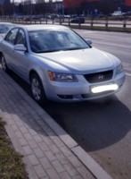 Hyundai Sonata NF, 2006 г.