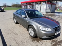 Hyundai Sonata NF, 2008 г.