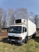 Mercedes Atego 1317, 1999 г.