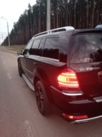 Mercedes-Benz GL-Класс X164 (Рестайлинг), 2012 г.