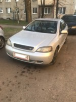 Opel Astra G, 2000 г.