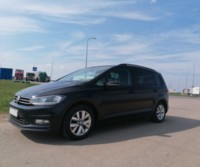 Volkswagen Touran III, 7 мест, 2016 г.
