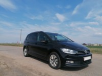 Volkswagen Touran III, 7 мест, 2016 г.