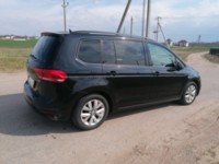 Volkswagen Touran III, 7 мест, 2016 г.
