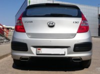 Hyundai i30 FD, 2007 г.