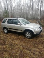 Honda CR-V II, 2002 г.