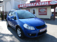 Suzuki SX4 I, 2007 г.