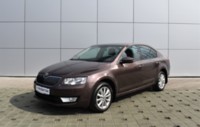 Skoda Octavia III, 2015 г.
