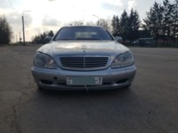 Mercedes-Benz S-Класс W220, 2001 г.