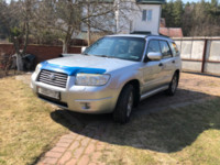 Subaru Forester II · Рестайлинг, 2007 г.