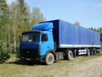 МАЗ 5432, 1991 г.
